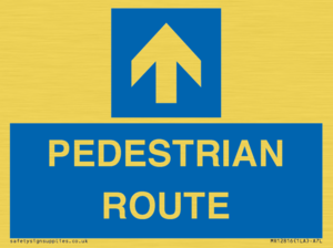 PEDESTRIAN ROUTE